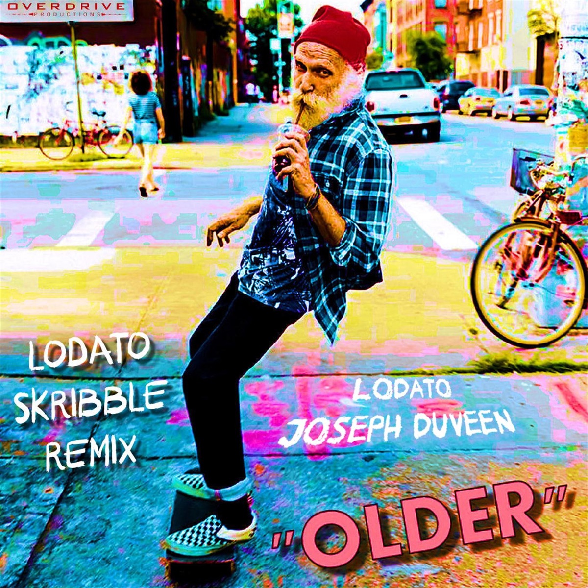 Older (Lodato & Skribble Remix) - Single by Lodato, Joseph Duveen & Skribble album cover