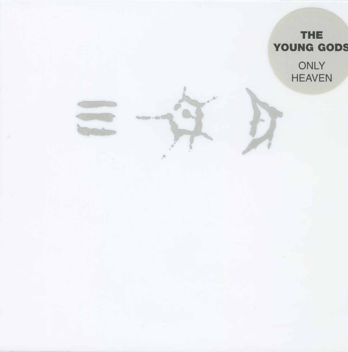 Only Heaven by The Young Gods album cover