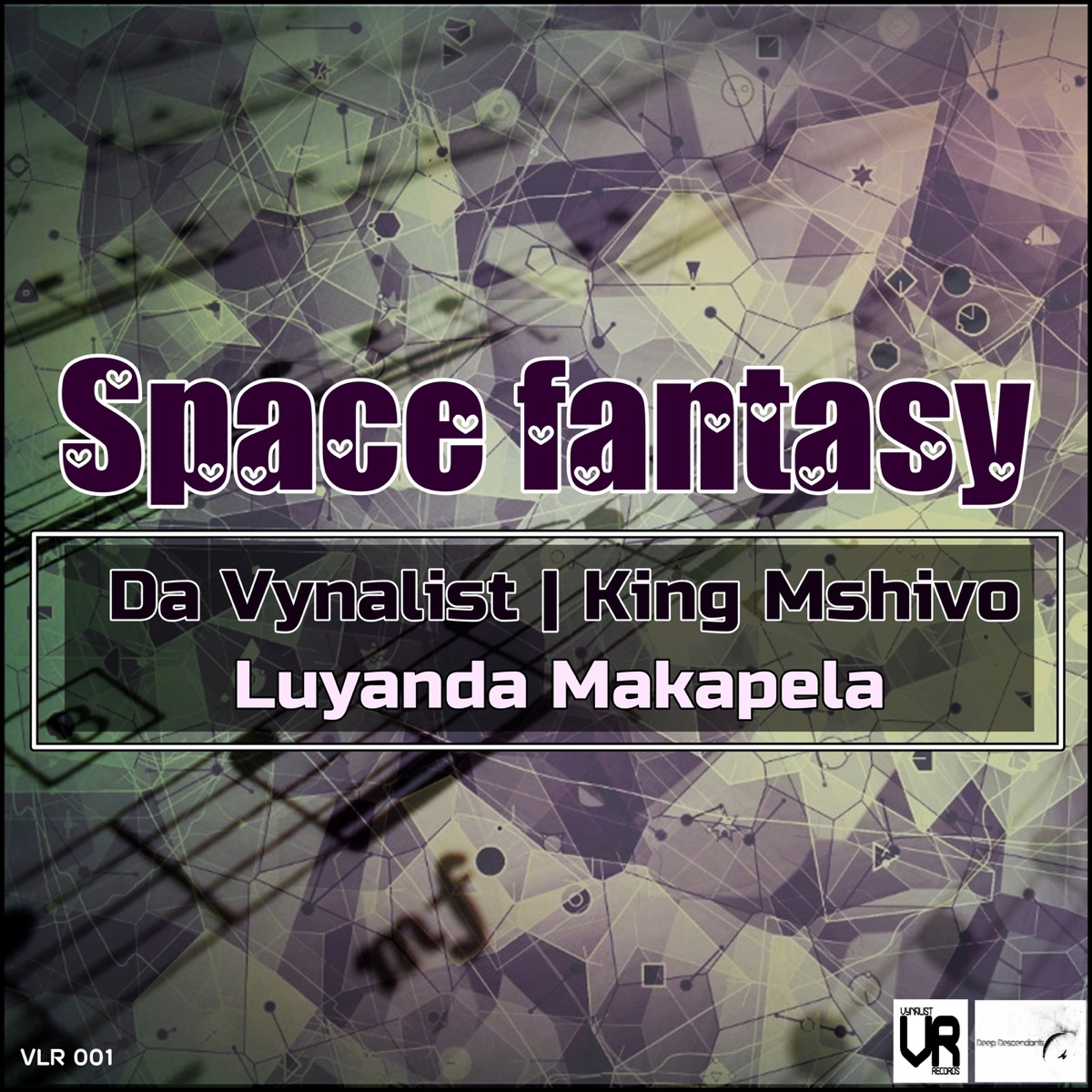 Space Fantasy - Single by Da Vynalist, King Mshivo & Luyanda makapela album cover
