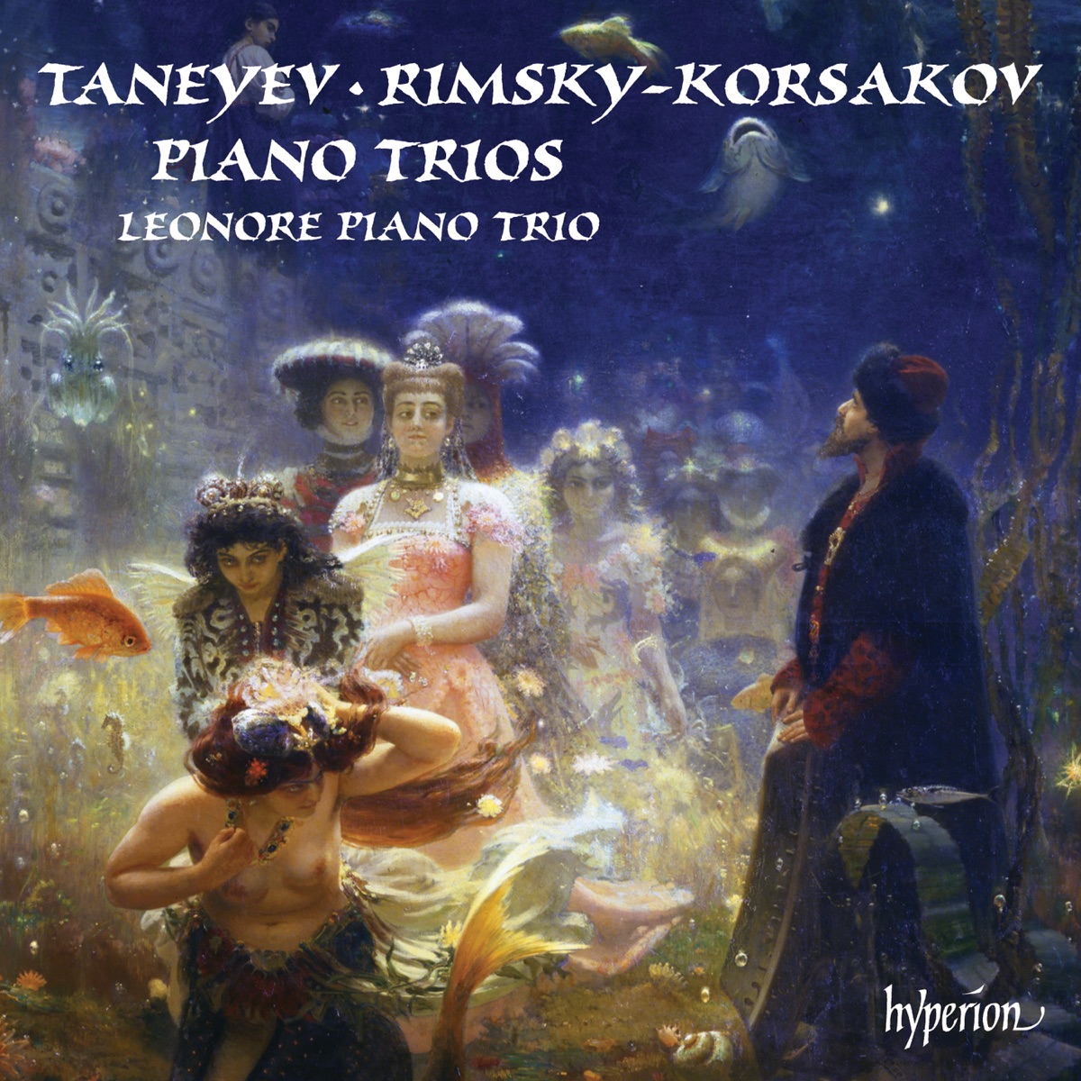 Taneyev & Rimsky-Korsakov: Piano Trios by Leonore Piano Trio album cover