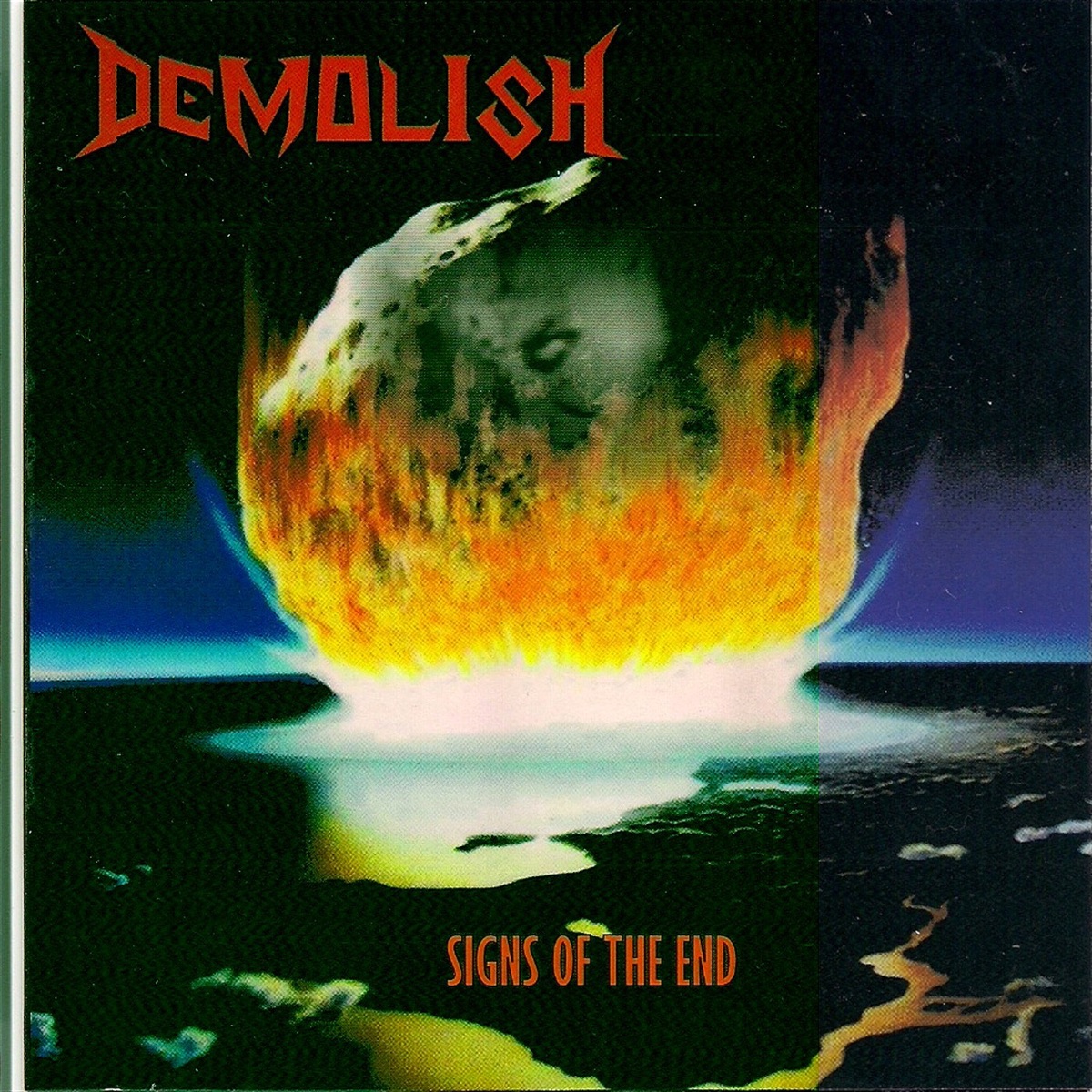 Signs of the End by Demolish album cover