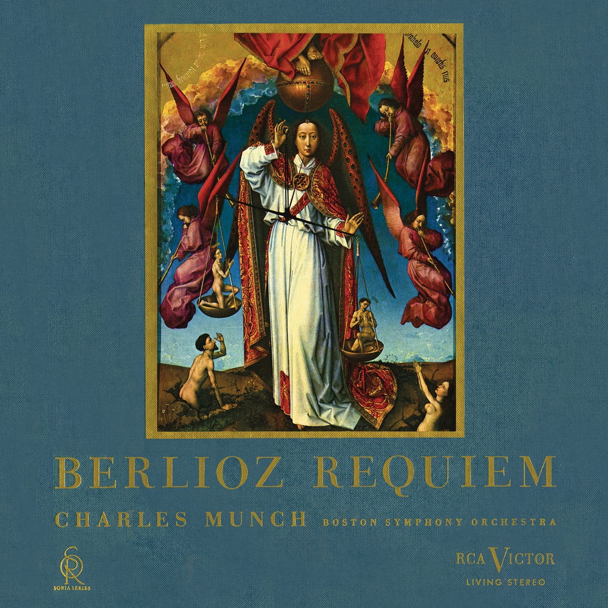 Berlioz: Requiem by Charles Munch album cover