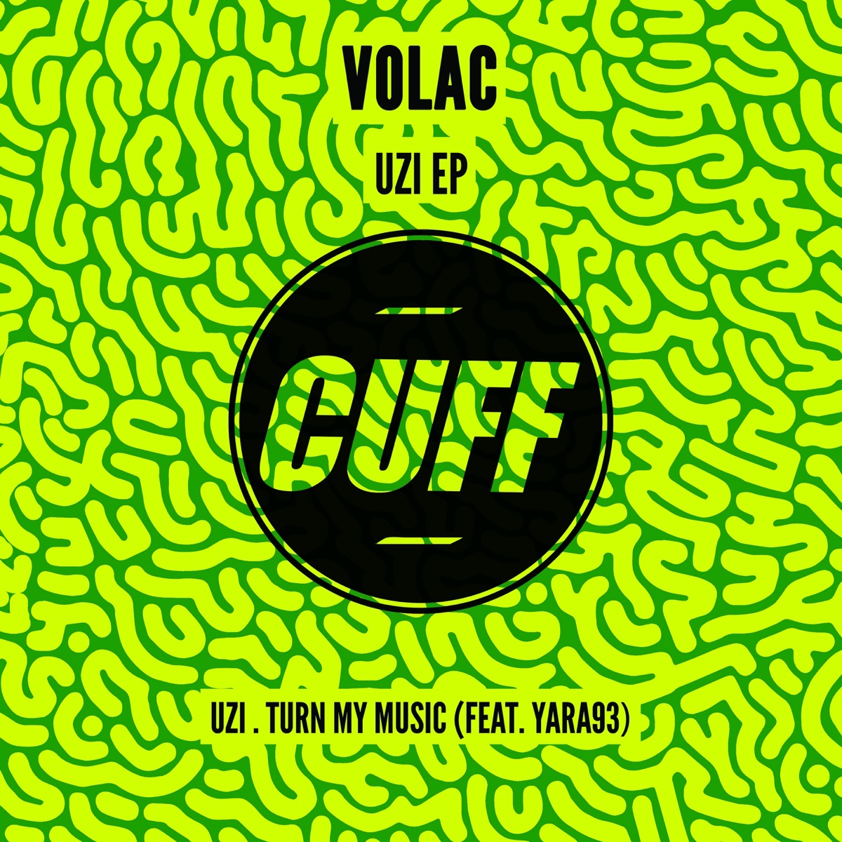 UZI - Single by Volac album cover
