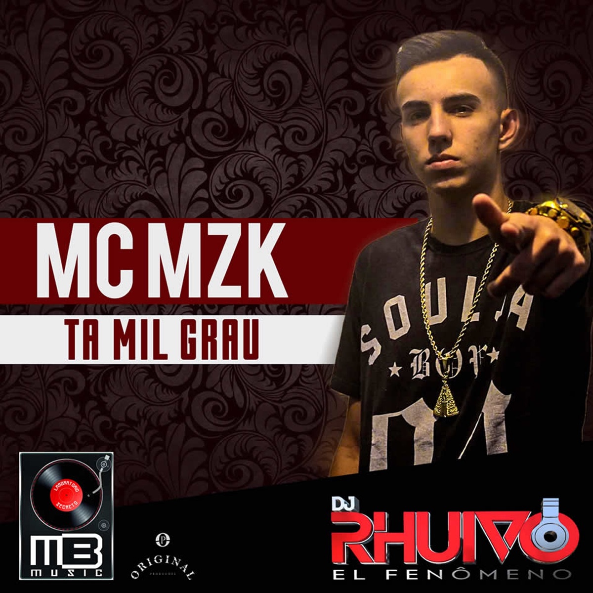 Ta mil Grau - Single by MC MZK album cover