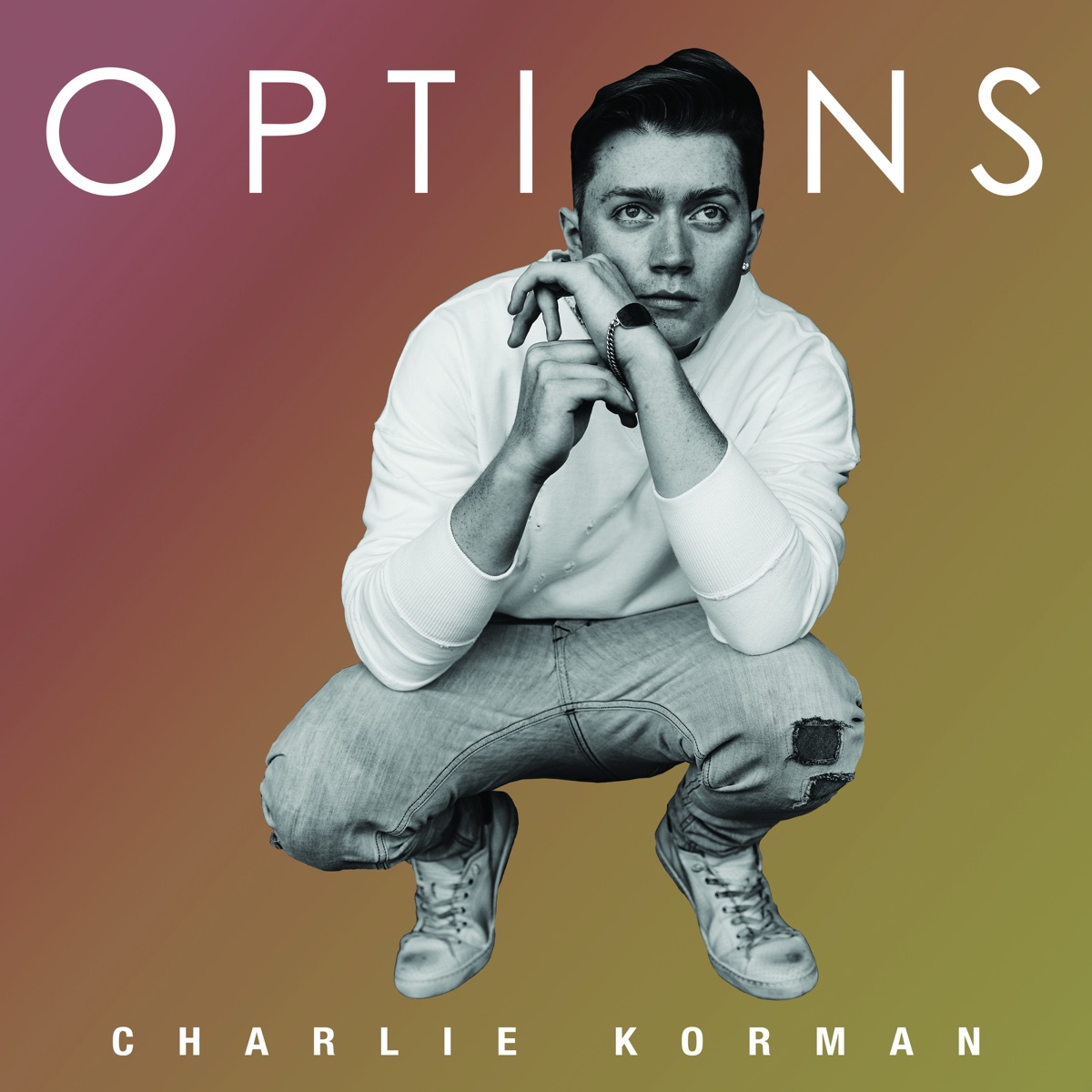 Options - Single by Charlie Korman album cover