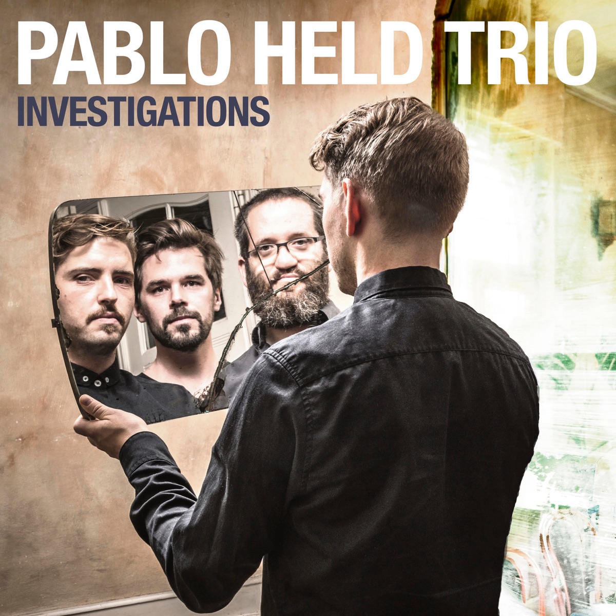 Investigations (Deluxe Edition) [feat. Pablo Held, Robert Landfermann & Jonas Burgwinkel] by Pablo Held Trio album cover