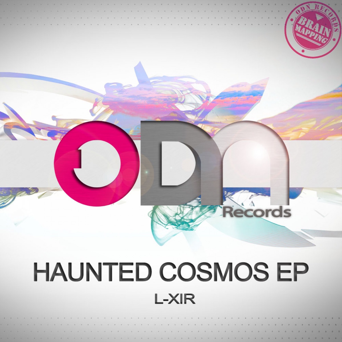 Haunted Cosmos EP by L-XIR album cover