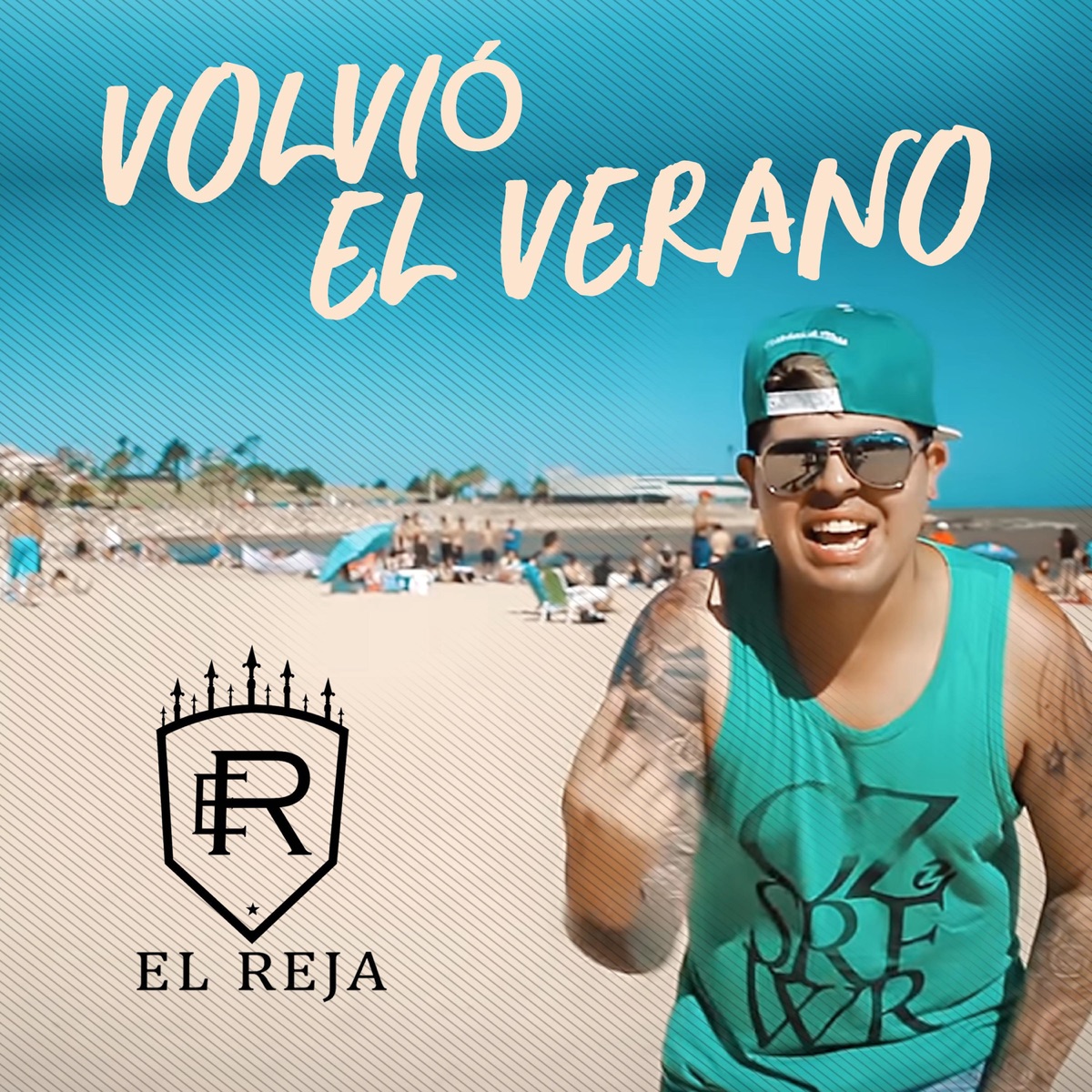 Volvió el Verano - Single by El Reja album cover