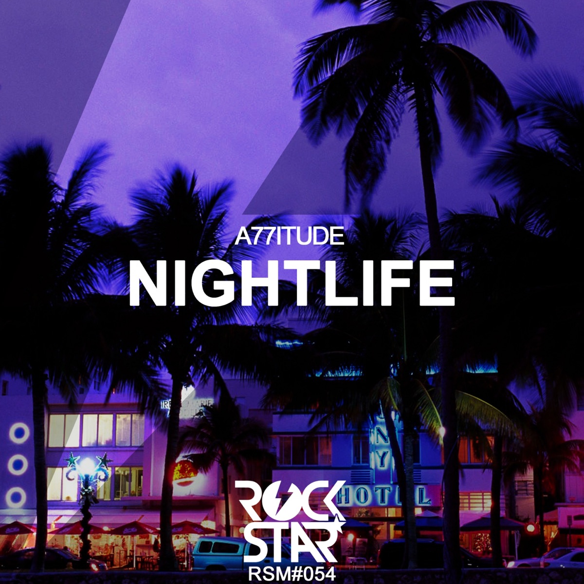 Nightlife - Single by A77itude album cover