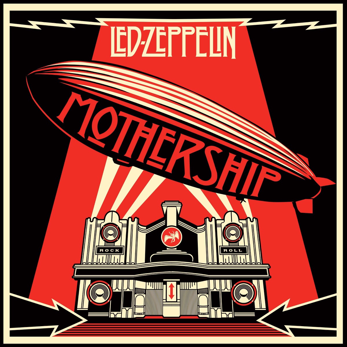 Mothership (Remastered) by Led Zeppelin album cover