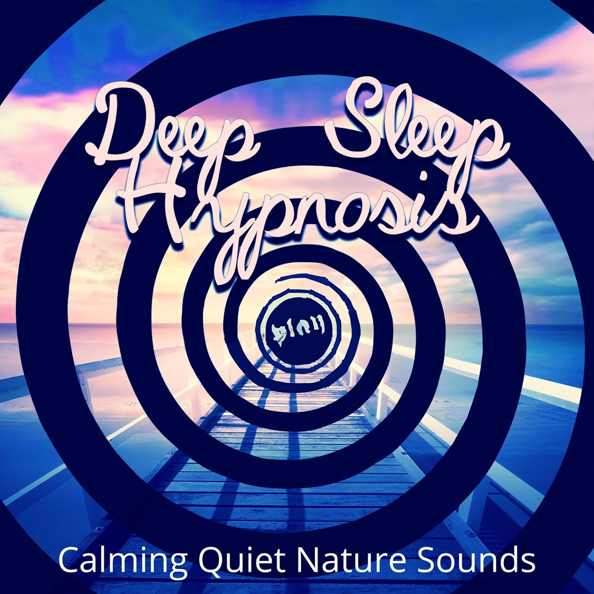 Deep Sleep Hypnosis:Calming Quiet Nature Sounds, Therapy Healing Sleep Songs, Soothing and Relaxing Ocean Waves, White Noise, Insomnia Cure by Healing Meditation Zone album cover