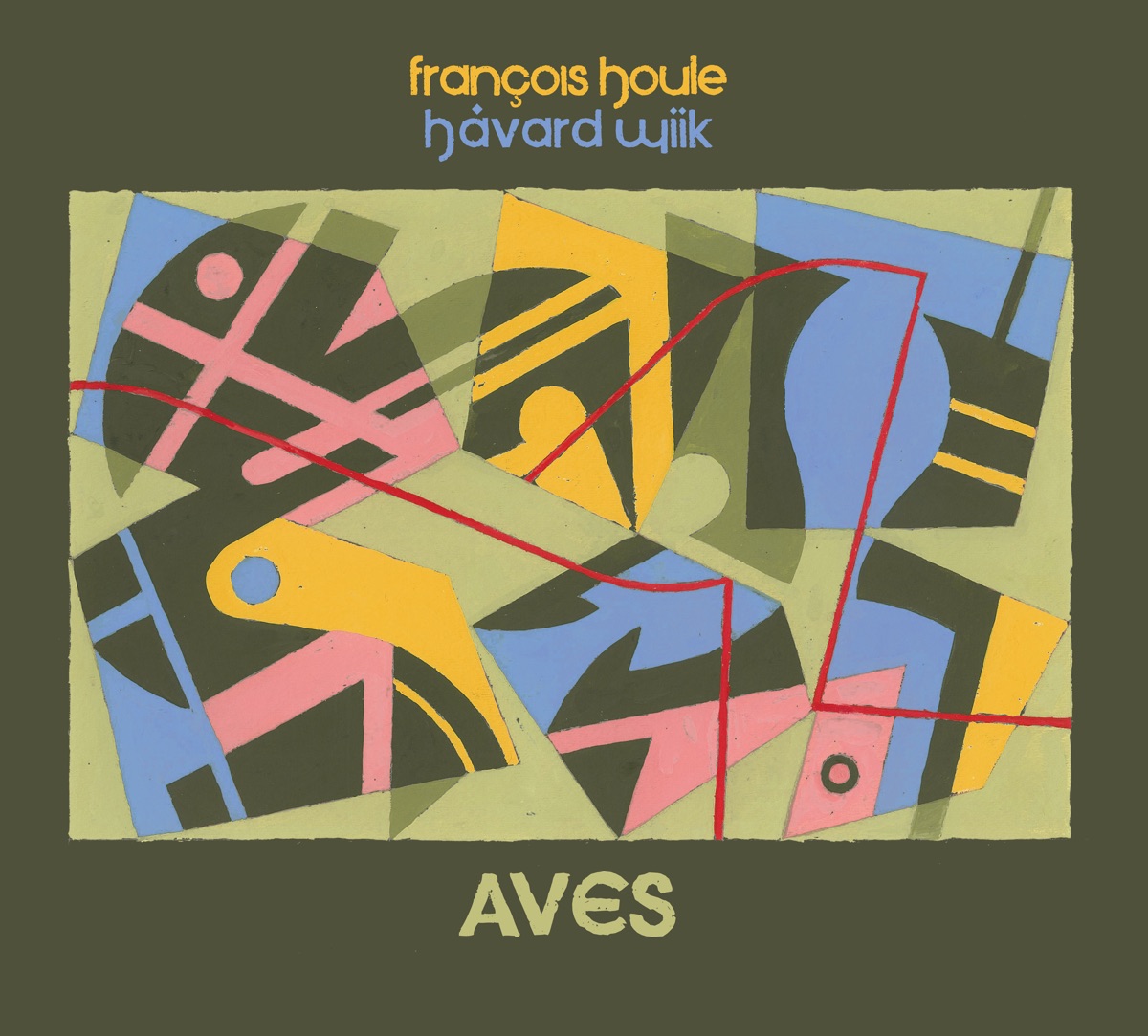 Aves by François Houle album cover
