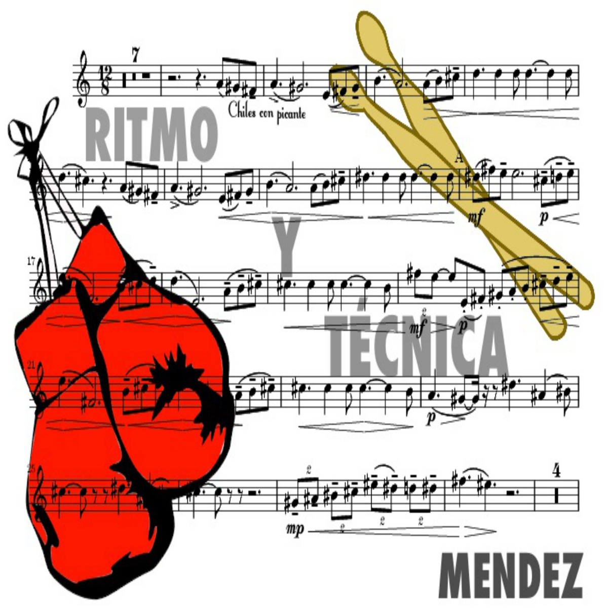 Ritmo y Técnica (feat. Mendez) by El Triangulo Estudio album cover