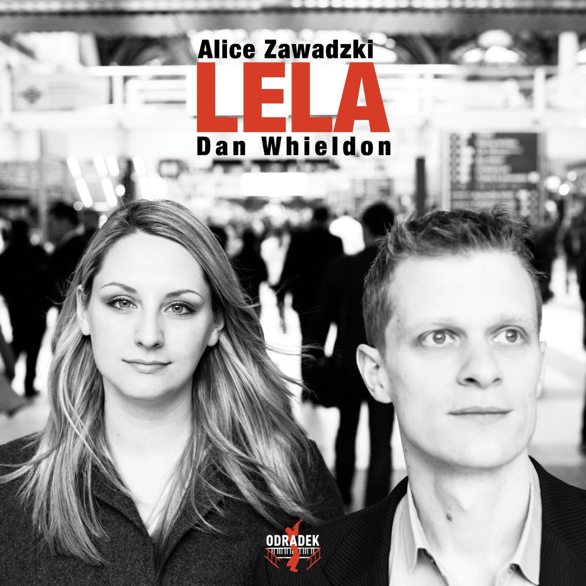 Lela by Alice Zawadzki, Dan Whieldon & Rosa Campos Fernández album cover