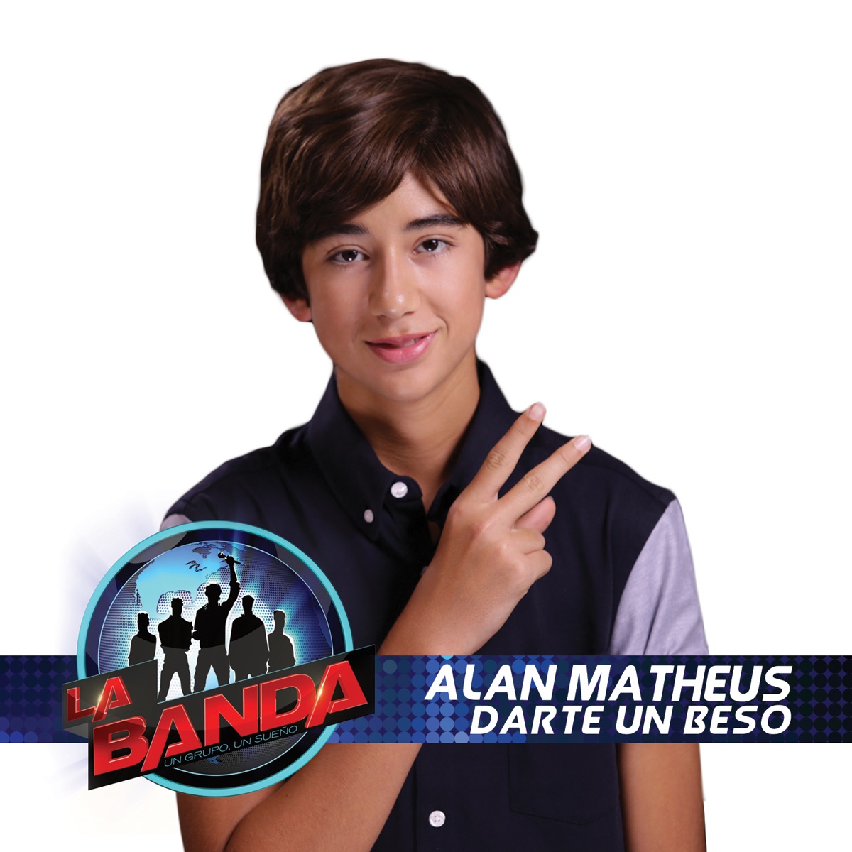 Darte un Beso (La Banda Performance) - Single by Alan Matheus album cover