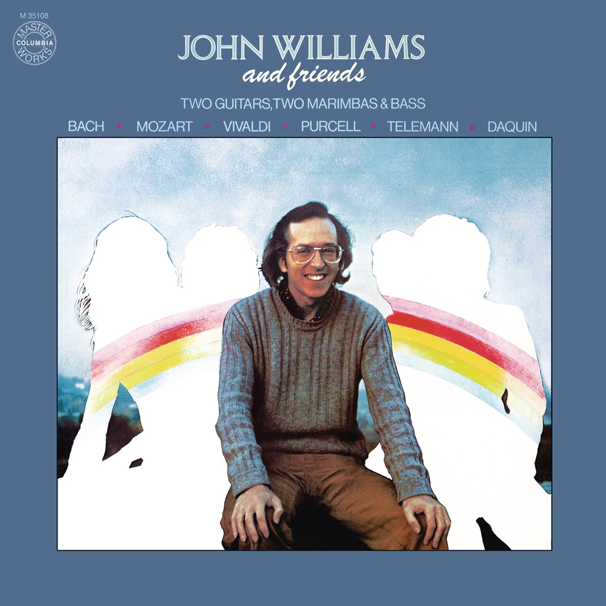 John Williams and Friends by John Williams, Carlos Bonell, Brian Gascoigne, Morris Pert & Keith Marjoram album cover