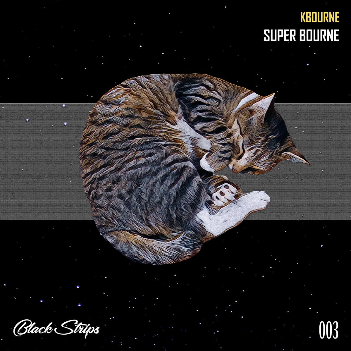 Super Bourne - Single by KBourne album cover