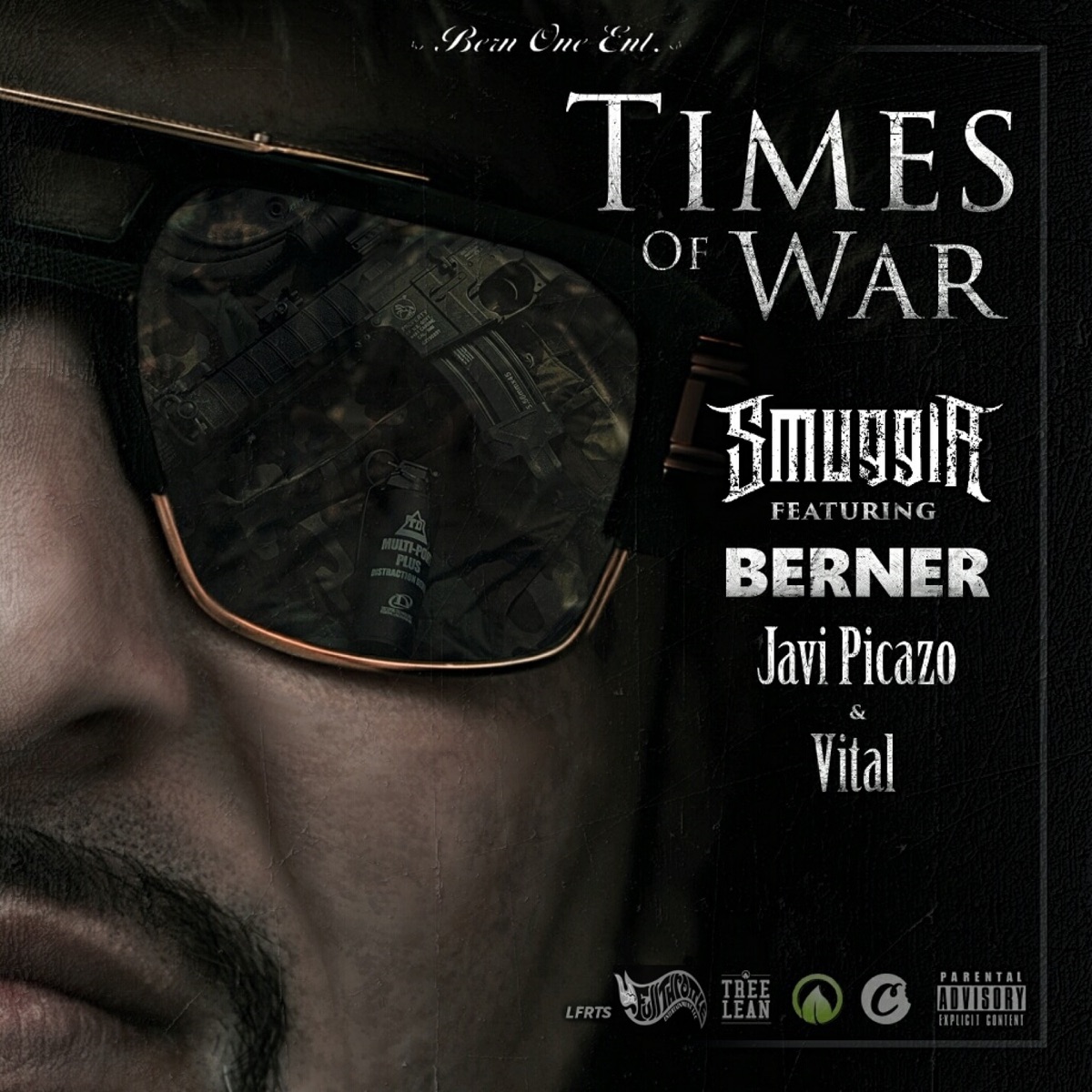 Times of War (feat. Berner, Javi Picazo & VITAL) - Single by Smuggla album cover