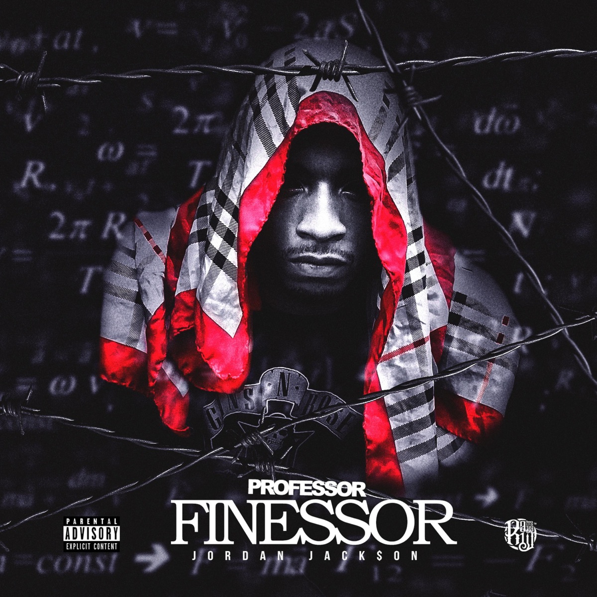Professor Finessor by Jordan Jack$on album cover
