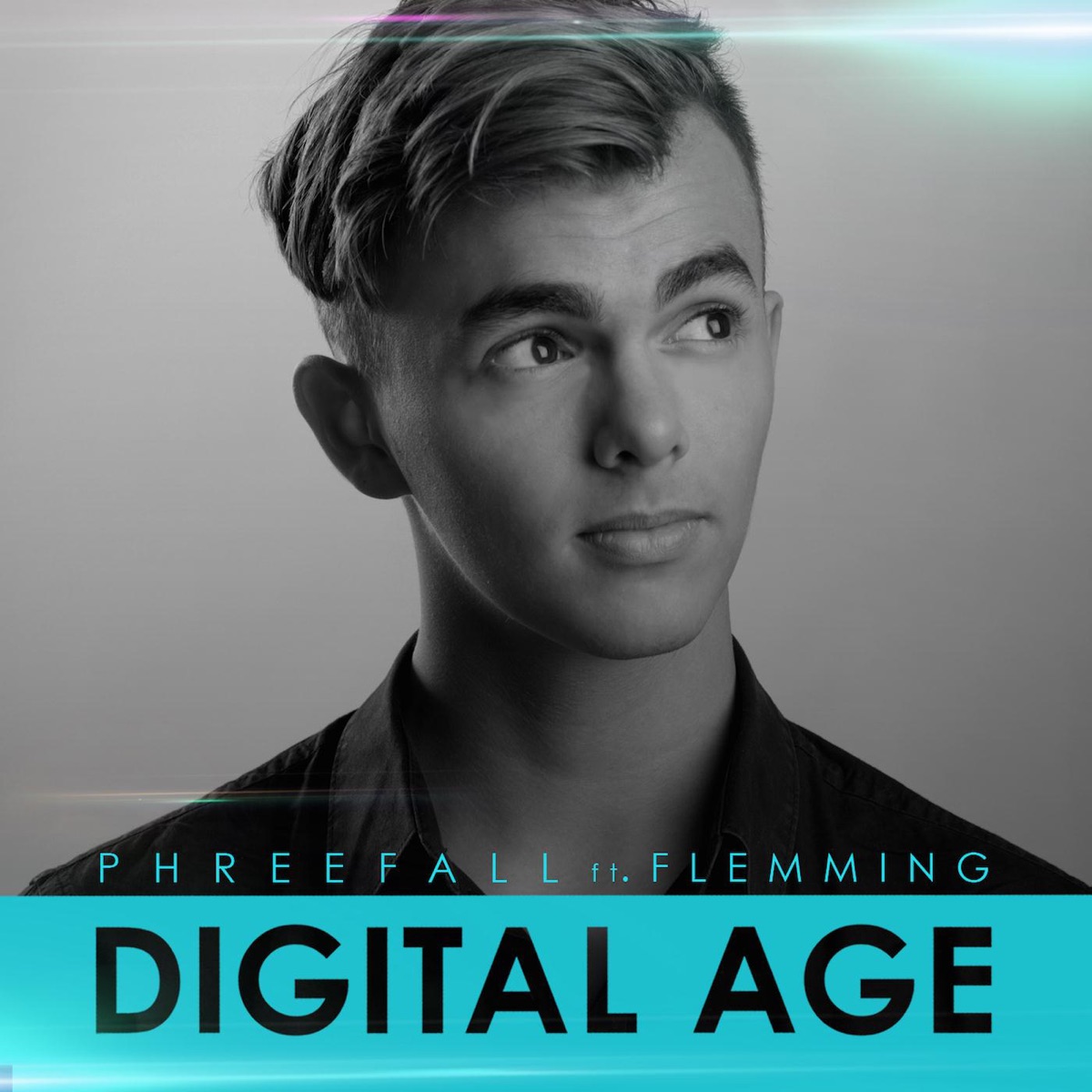 Digital Age (feat. Flemming) - Single by Phreefall album cover
