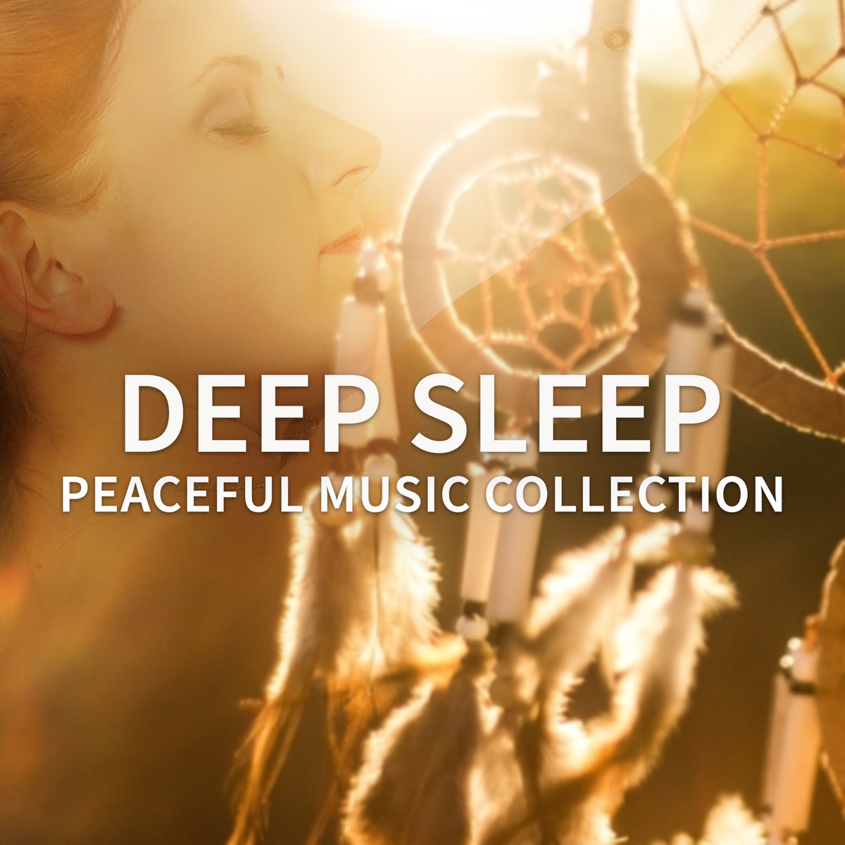 Deep Sleep: Peaceful Music Collection - Calm Nature Sounds for Cure Insomnia, Inner Silent, Sleep Music to Help Your Relax All Night by Peaceful Sleep Music Collection album cover