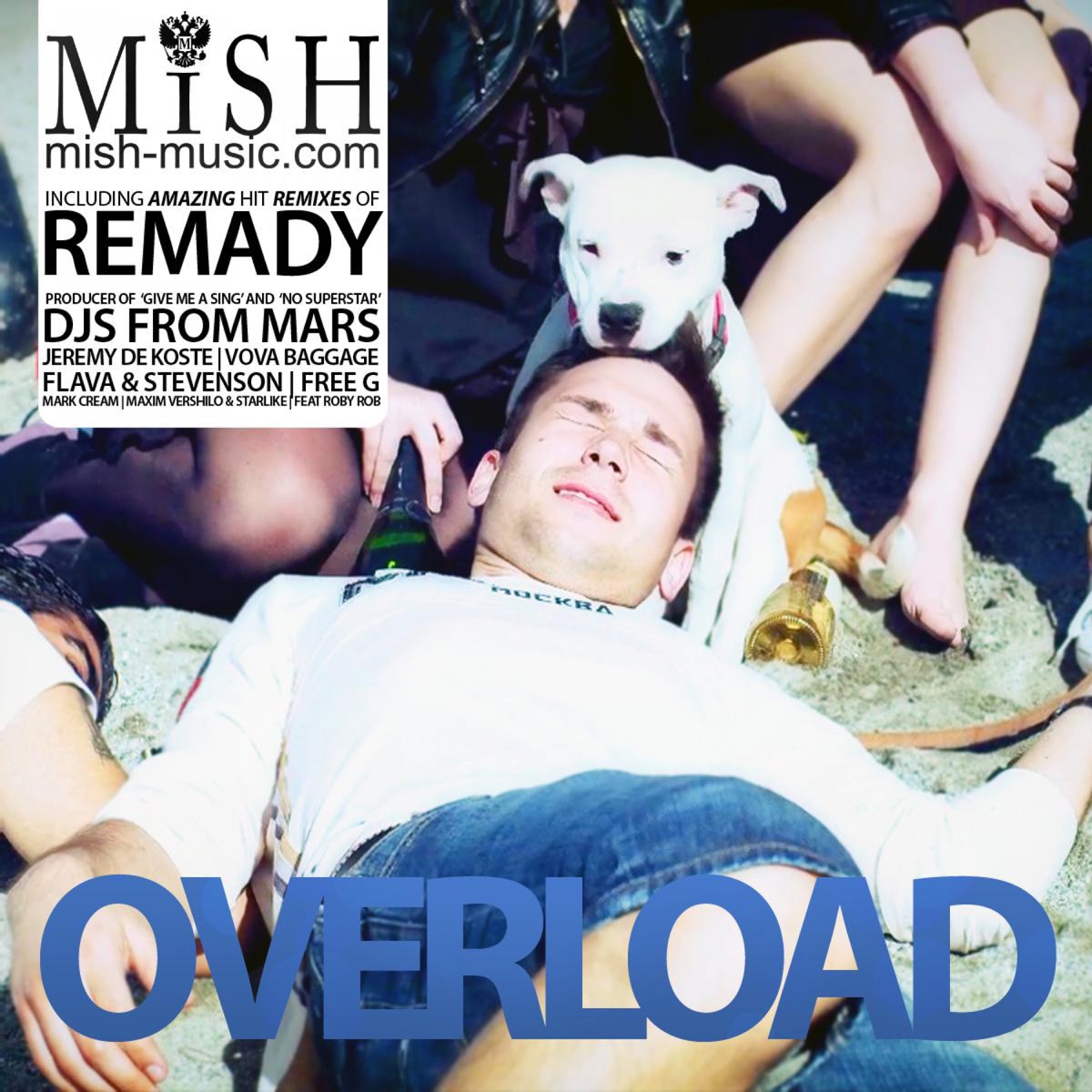 Overload (Remixes) by MISH album cover