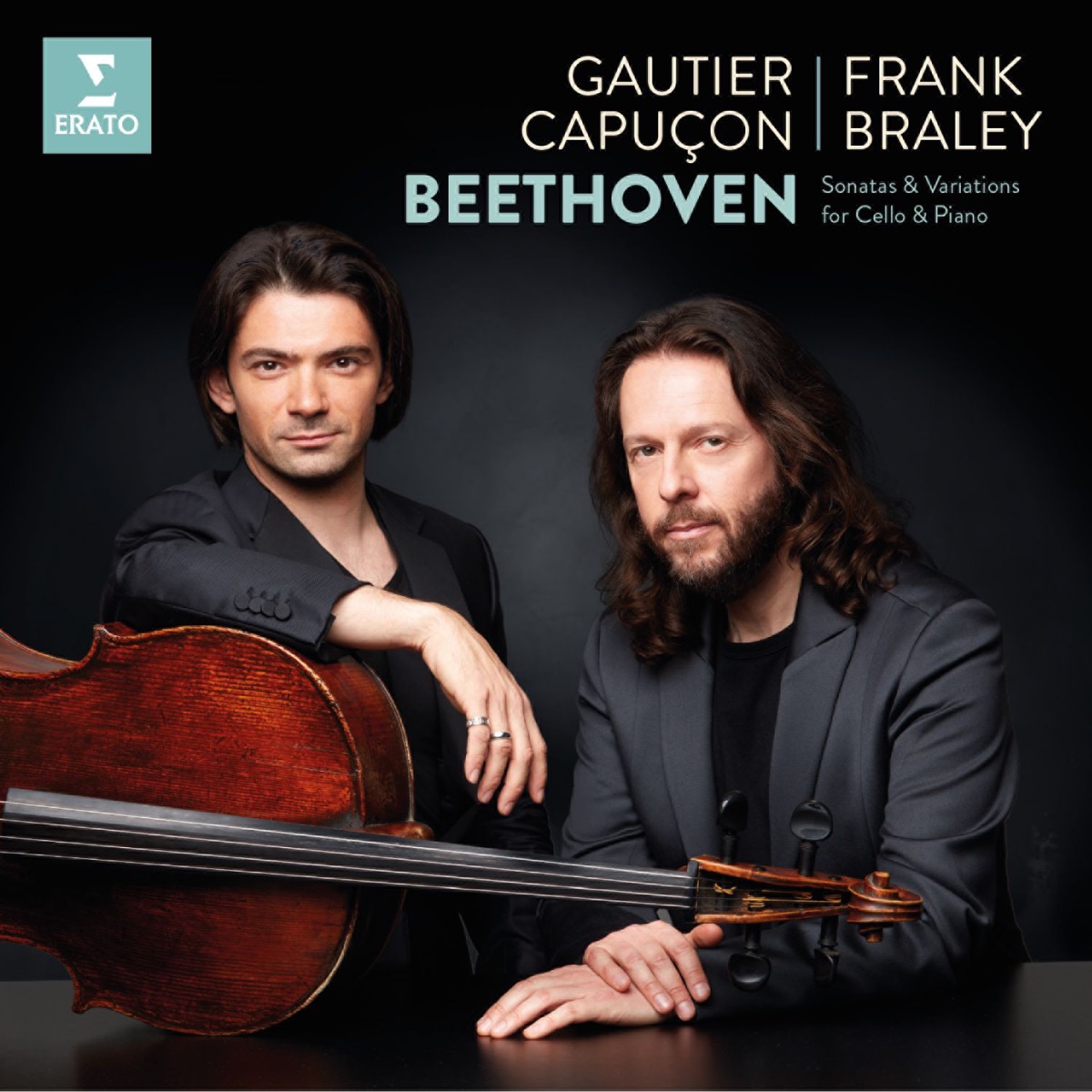 Beethoven: Complete Works for Cello & Piano by Gautier Capuçon & Frank Braley album cover