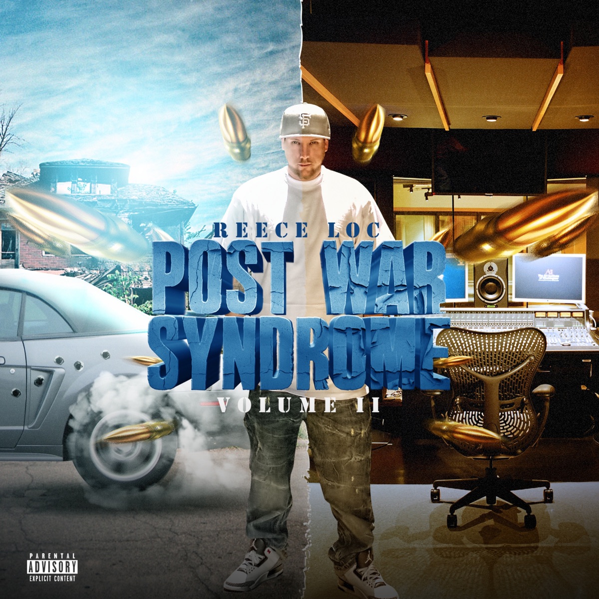 Post War Syndrome, Vol. 2 by Reece Loc album cover