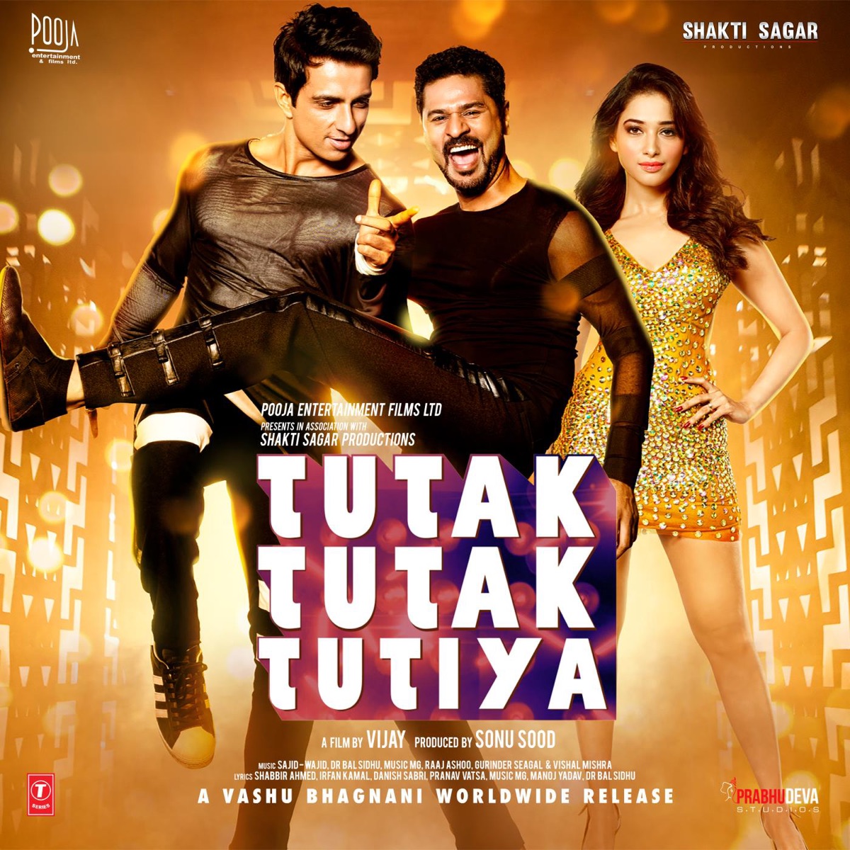 Tutak Tutak Tutiya (Original Motion Picture Soundtrack) by Gurinder Seagal, Sajid-Wajid, Raaj Ashoo, Music Mg & Vishal Mishra album cover