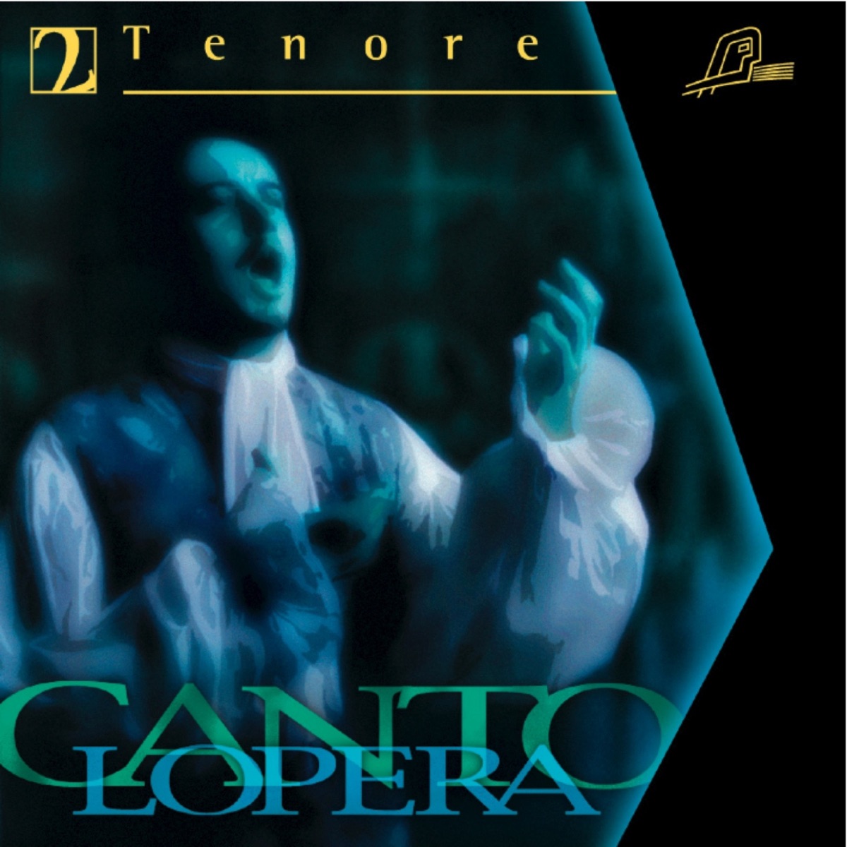 Cantolopera: Tenor Arias, Vol. 2 by Stefano Secco, Antonello Gotta & Compagnia d'Opera Italiana album cover