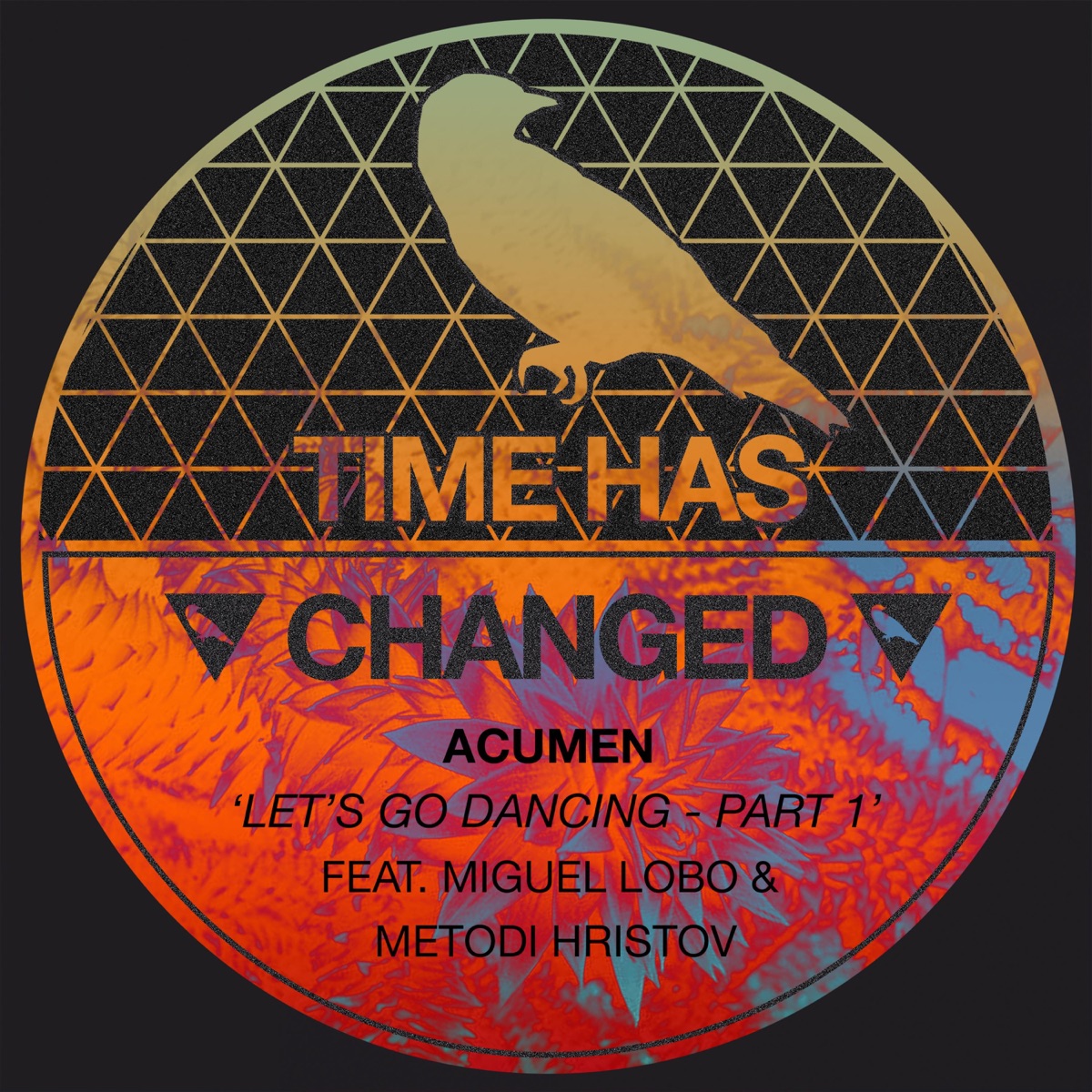 Let's Go Dancing, Pt. 1 - Single by Acumen, Metodi Hristov & Miguel Lobo album cover