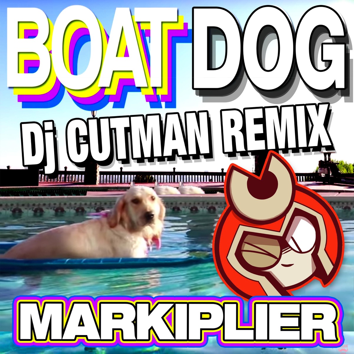 Boat Dog - Single by DJ Cutman & Markiplier album cover