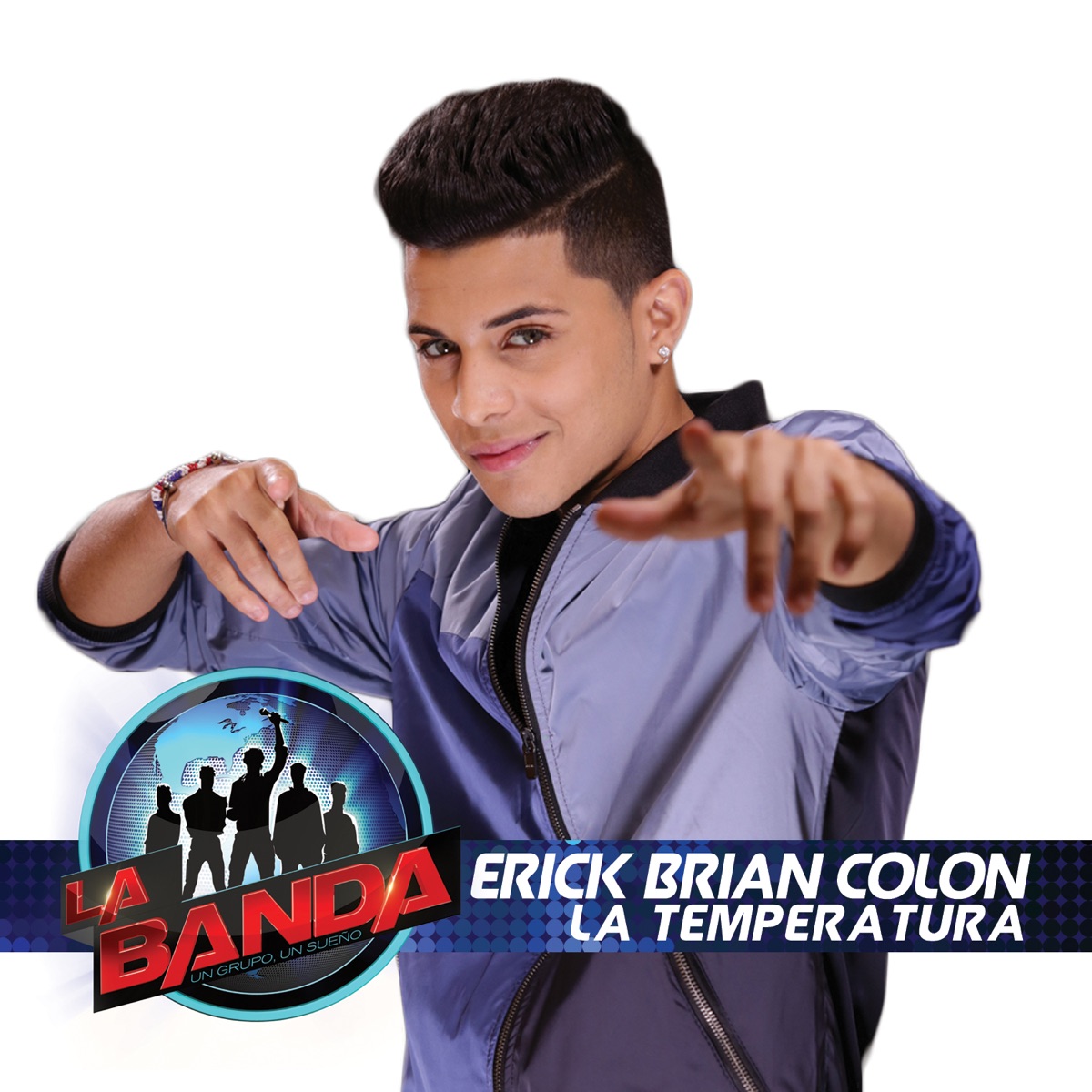 La Temperatura (Fan Favorite - La Banda Performance) - Single by Erick Brian Colón album cover