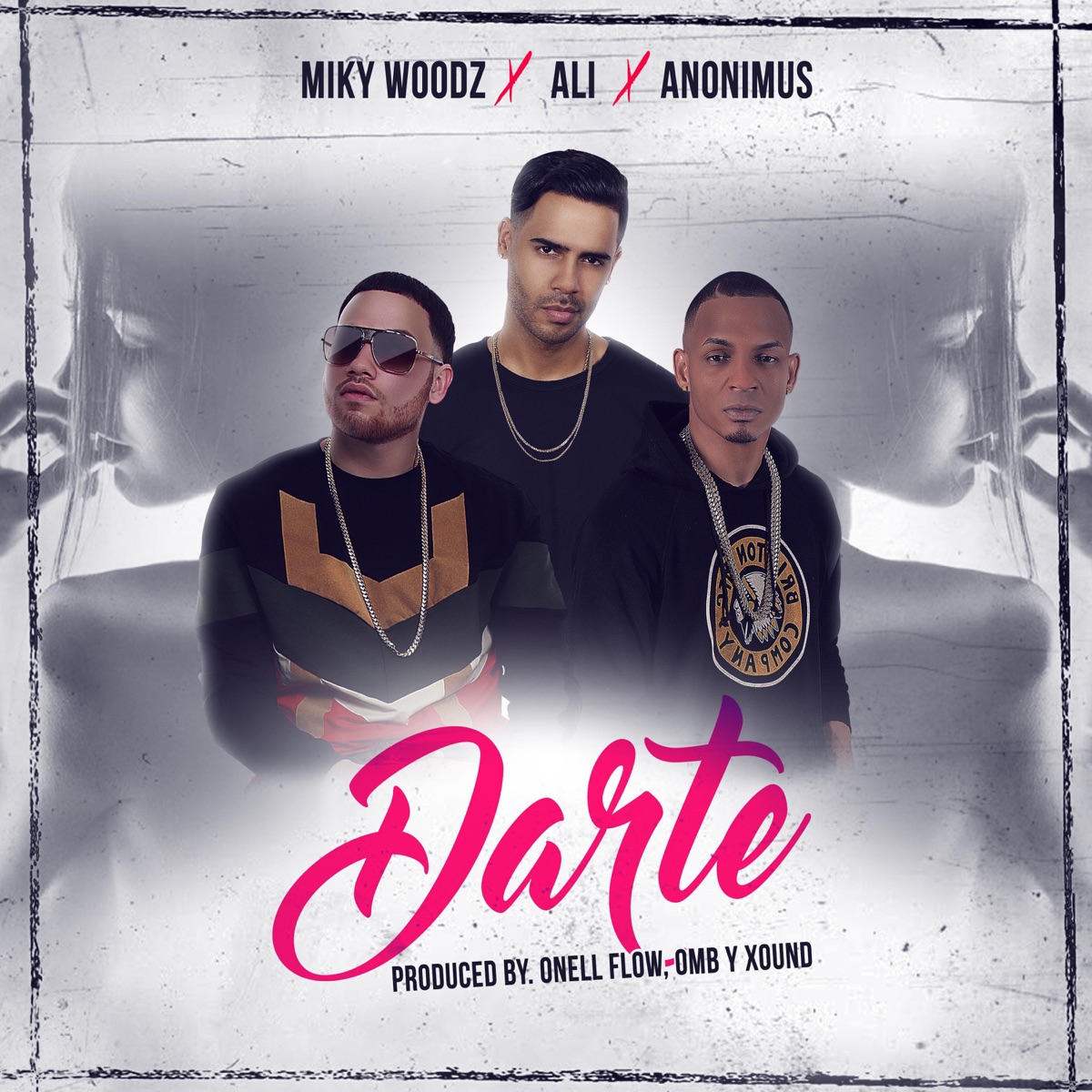 Darte (feat. Anonimus & Miky Woodz) - Single by Ali album cover