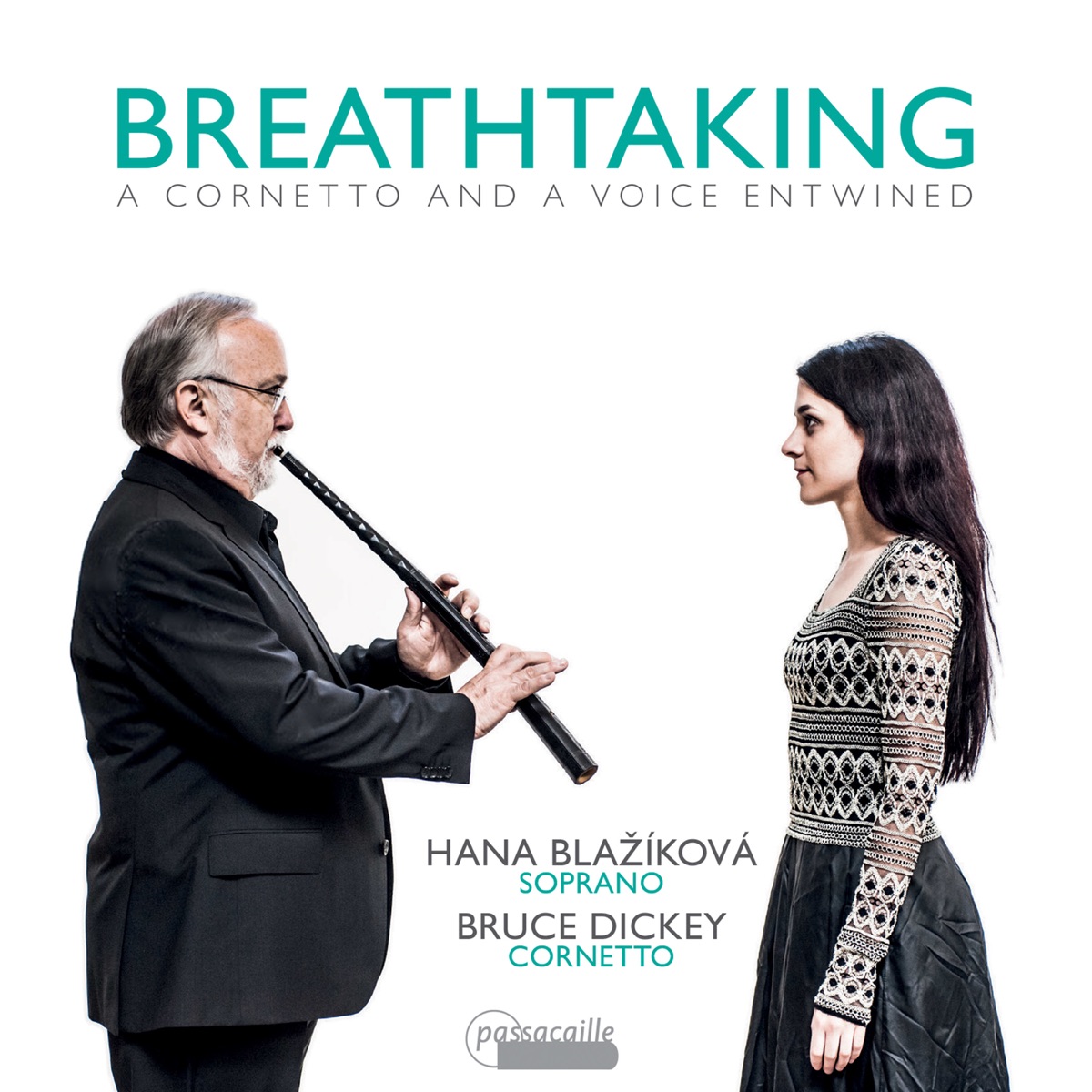 Breathtaking by Hana Blažíková & Bruce Dickey album cover