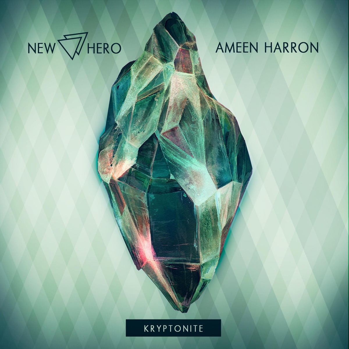 Kryptonite - Single by New Hero album cover