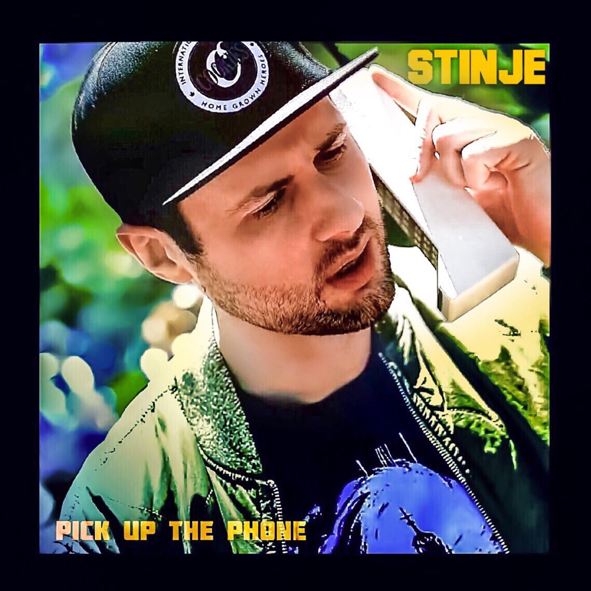 Pick Up the Phone (feat. Al Freshko) - Single by Stinje album cover