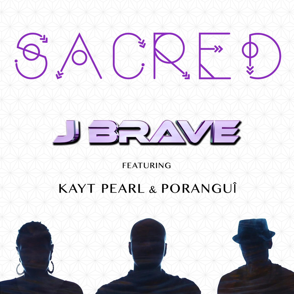 Sacred (feat. Kayt Pearl & Poranguí) - Single by J Brave album cover