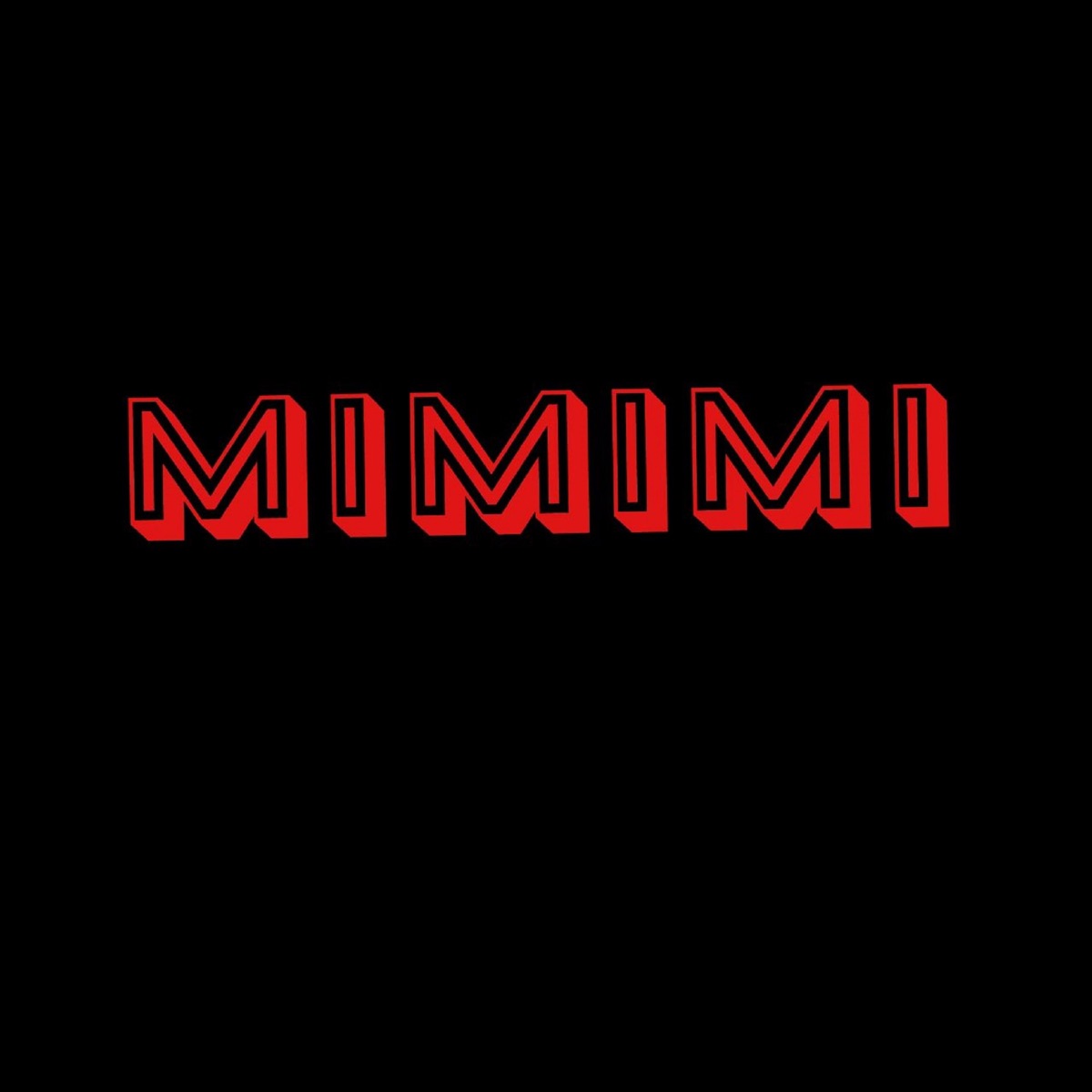 Mimimi - Single by Nathan, Carrara MC & Jotta album cover