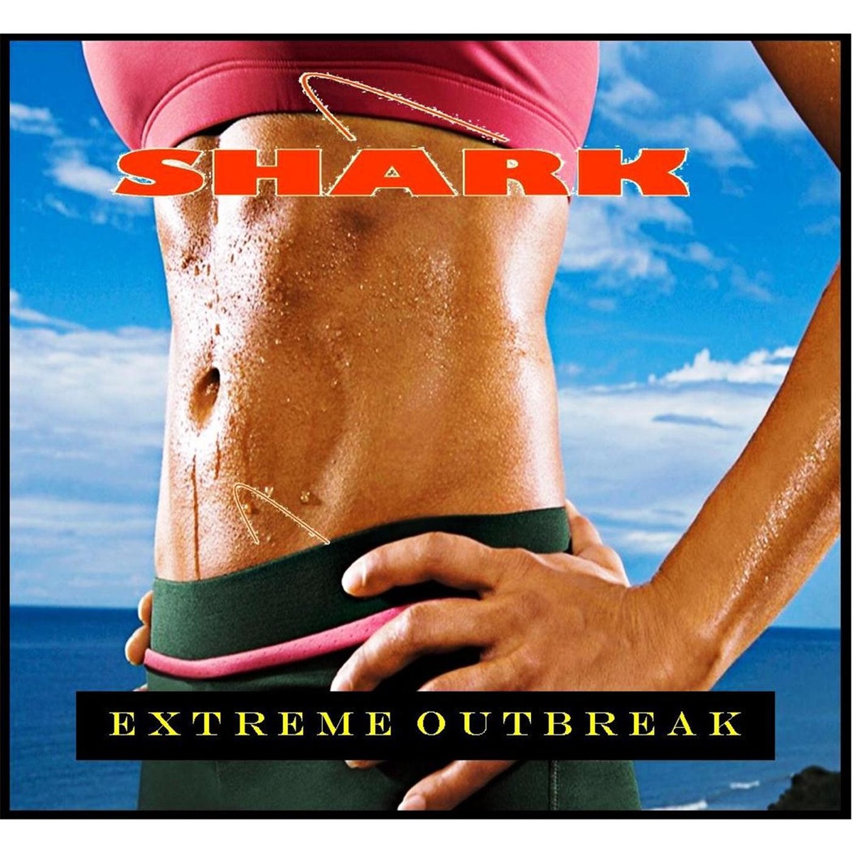 Extreme Outbreak by Shark album cover