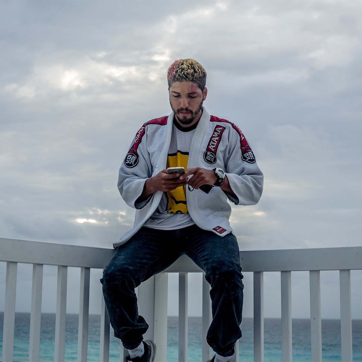 M.D.F.K. - Single by Erre González album cover