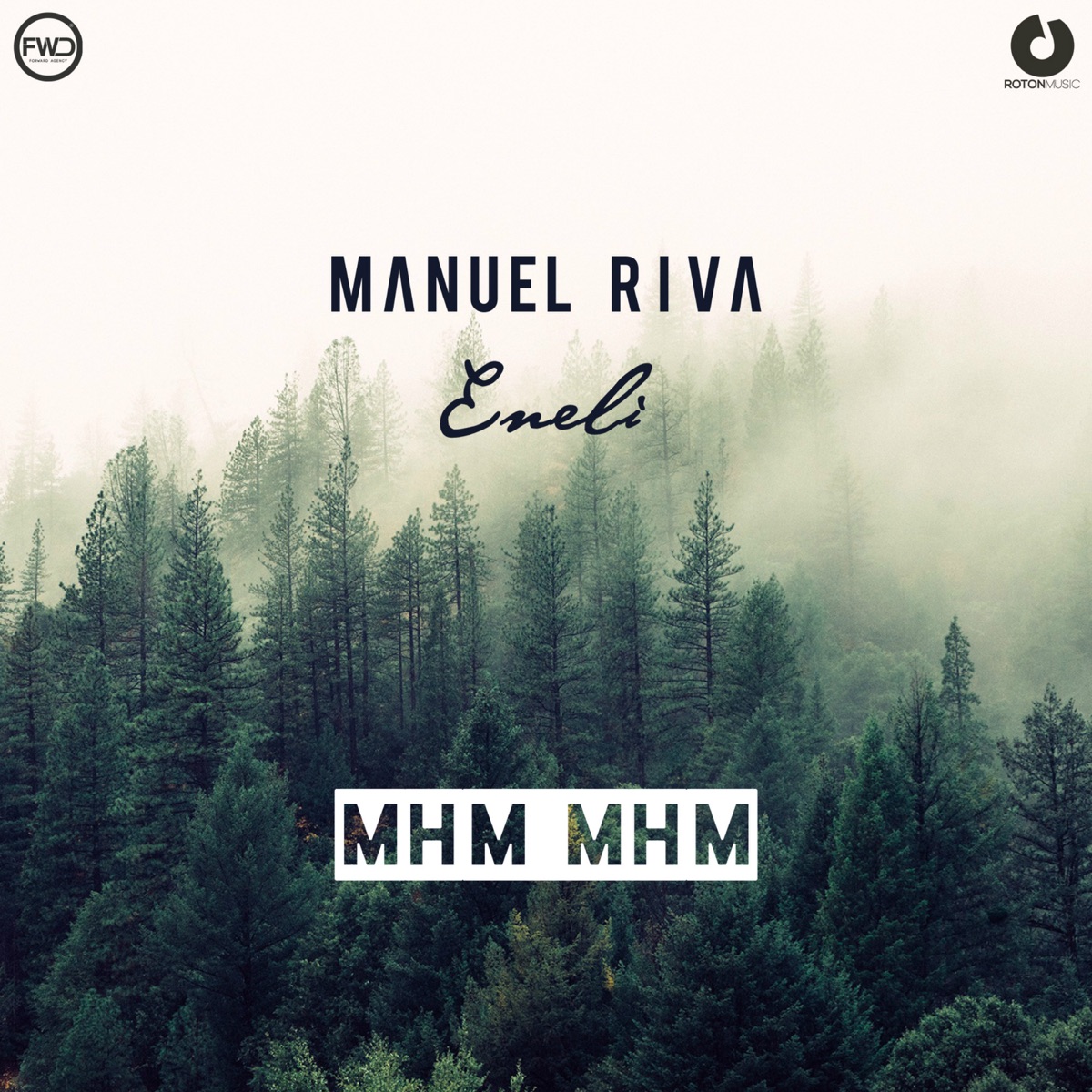 Mhm Mhm (Sebastien Remix) - Single by Manuel Riva album cover