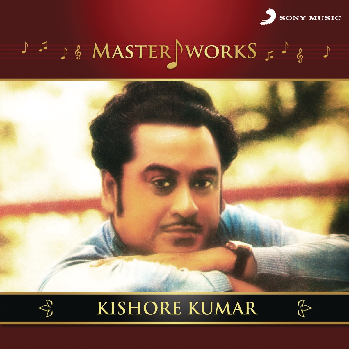 MasterWorks - Kishore Kumar by Kishore Kumar album cover