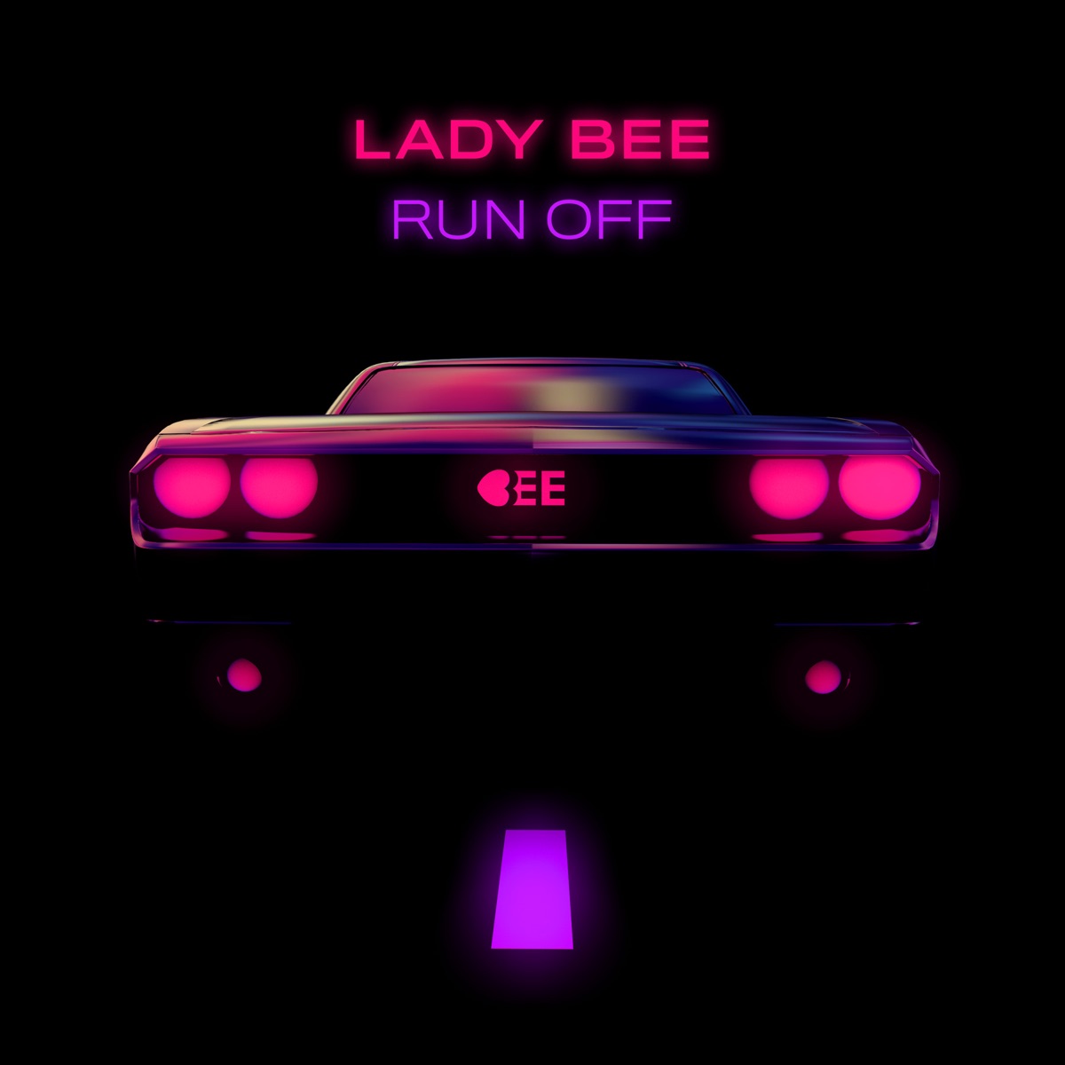 Run Off - Single by Lady Bee album cover