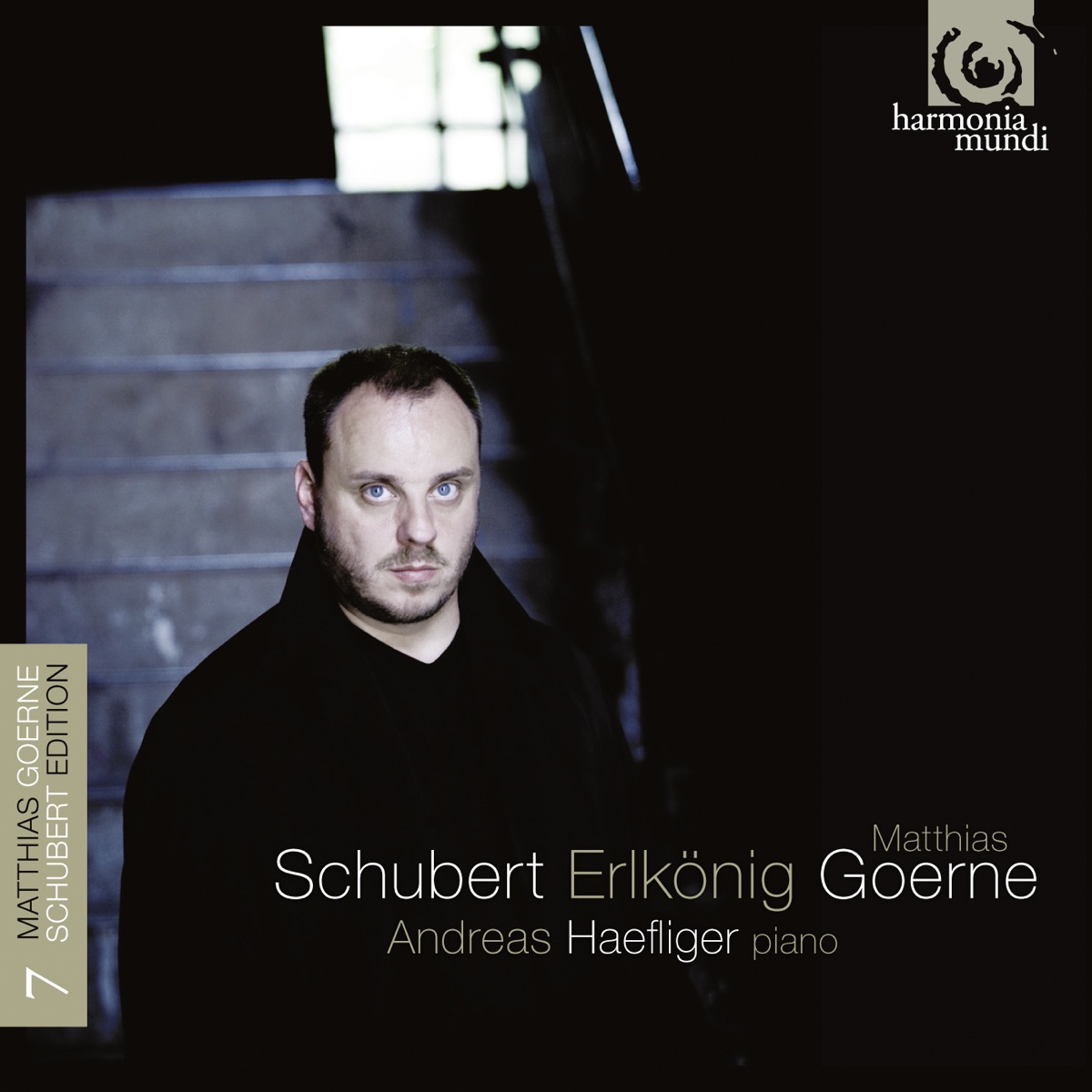 Schubert: Erlkönig by Matthias Goerne & Andreas Haefliger album cover