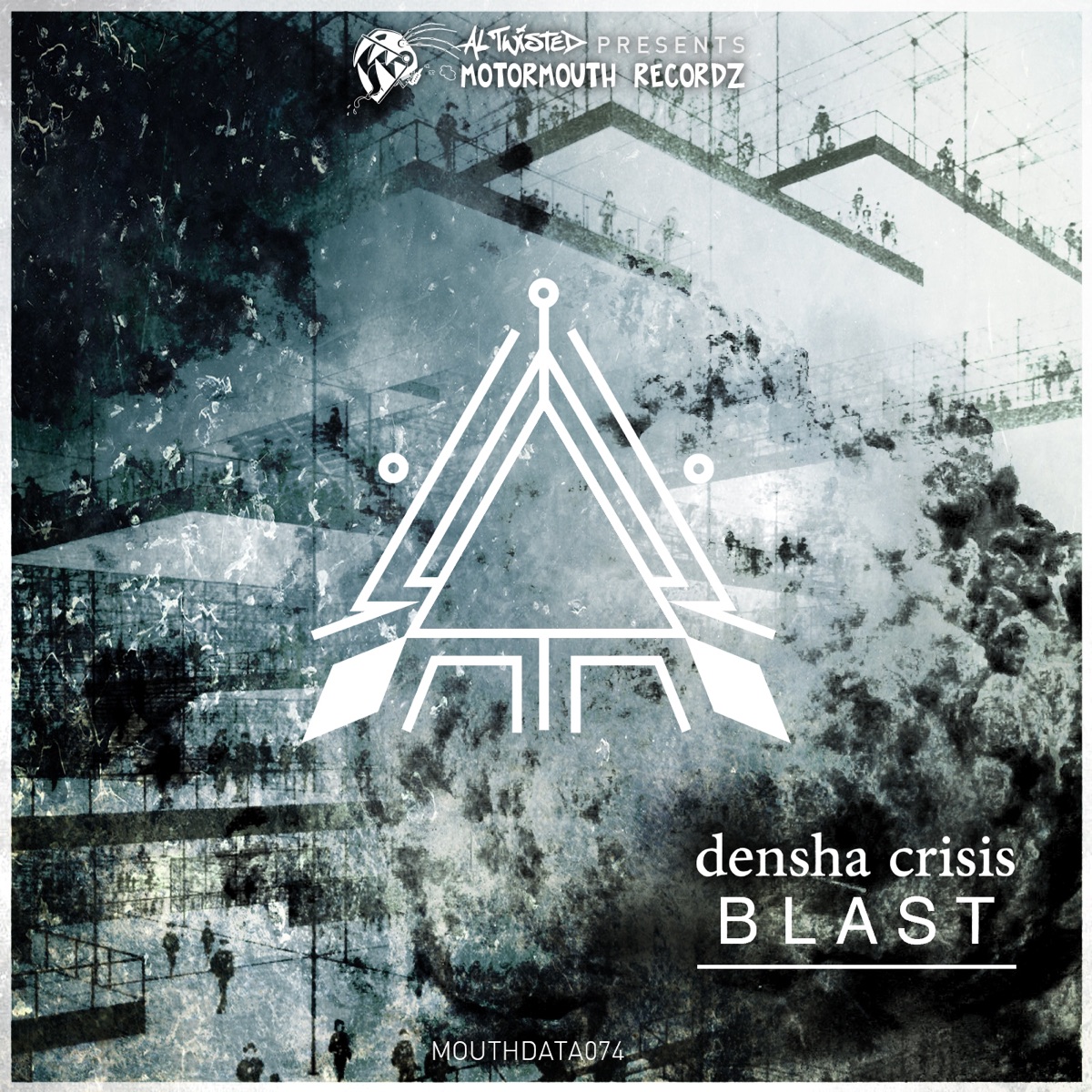 Blast - Single by Densha Crisis album cover