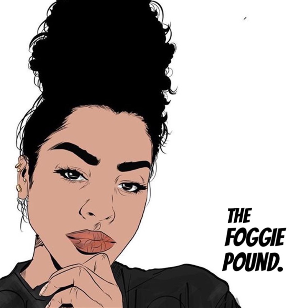The Foggie Pound - EP by Foggieraw album cover
