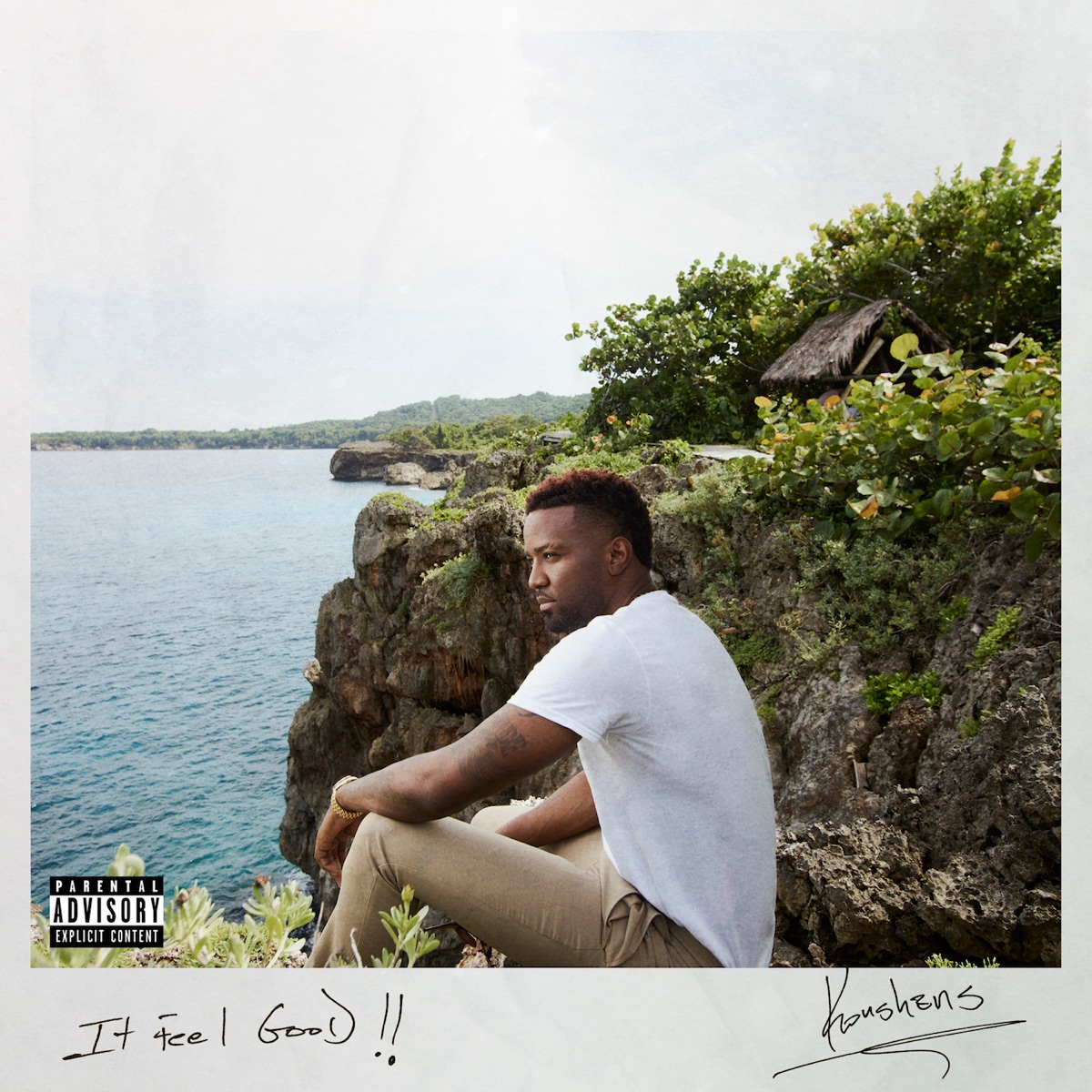 It Feel Good by Konshens album cover