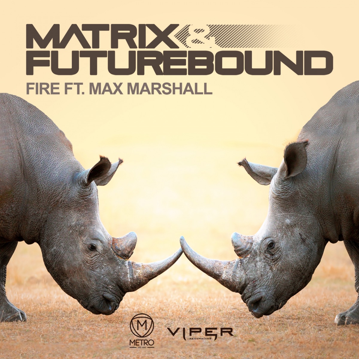 Fire (feat. Max Marshall) - Single by Matrix & Futurebound album cover