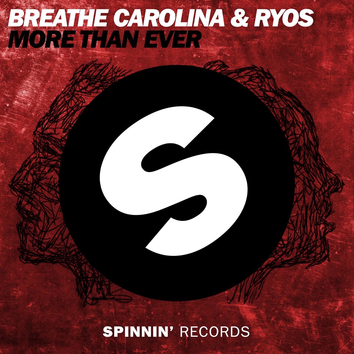 More Than Ever - Single by Breathe Carolina & RYOS album cover